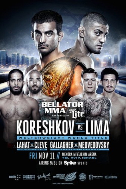 Movie poster for Bellator 164: Koreshkov vs. Lima 2 (2016)