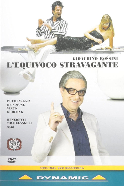 Movie poster for Gioachino Rossini: L'equivoco Stravagante (2010)
