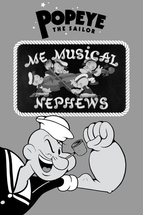 Movie poster for Me Musical Nephews (1942)