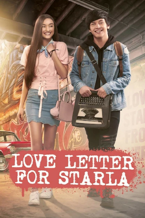 Movie poster for Love Letter for Starla (2017)