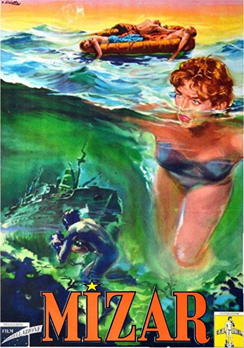Movie poster for The Woman Who Came from the Sea (1954)