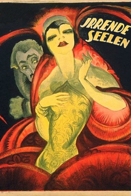 Movie poster for Wandering Souls (1921)
