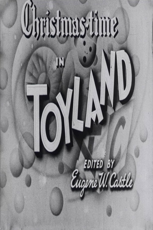 Movie poster for Christmas-time in Toyland (1939)