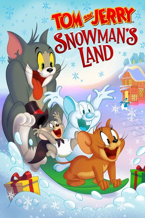 Movie poster for Tom and Jerry: Snowman's Land (2022)