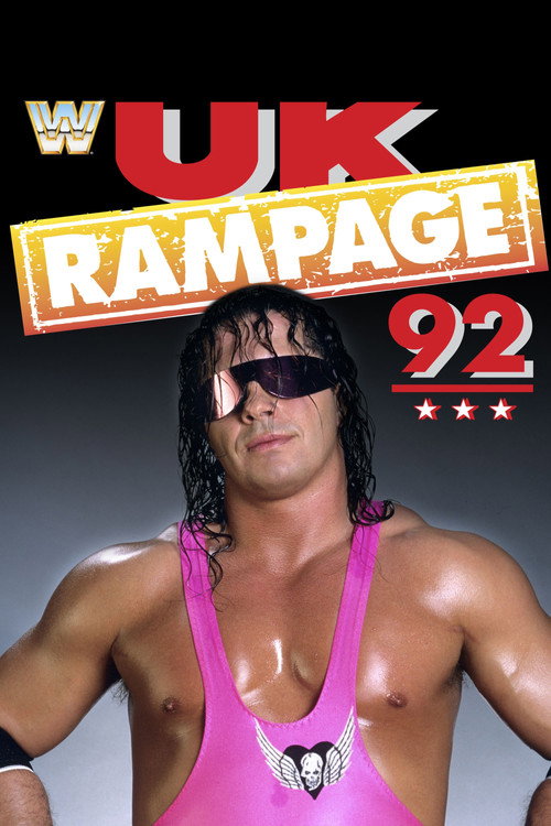 Movie poster for WWE UK Rampage (1992)