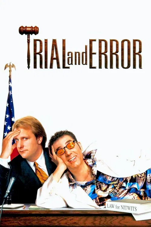 Movie poster for Trial and Error (1997)
