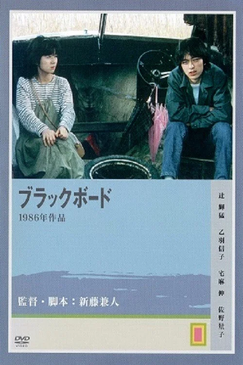 Movie poster for Black Board (1986)