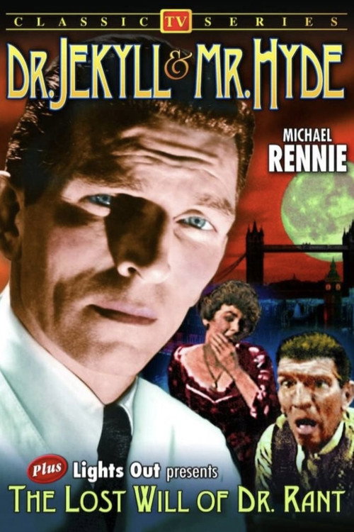 Movie poster for Dr. Jekyll and Mr. Hyde (1955)