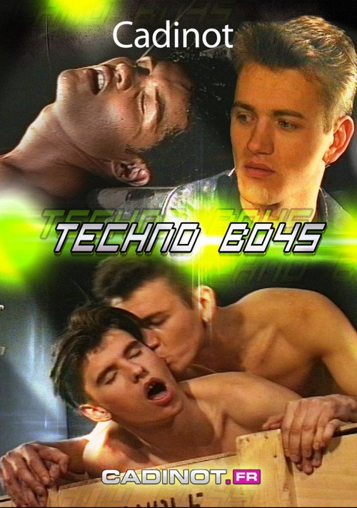 Movie poster for Techno Boys (1997)