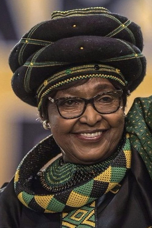Photo of Winnie Mandela, Acting