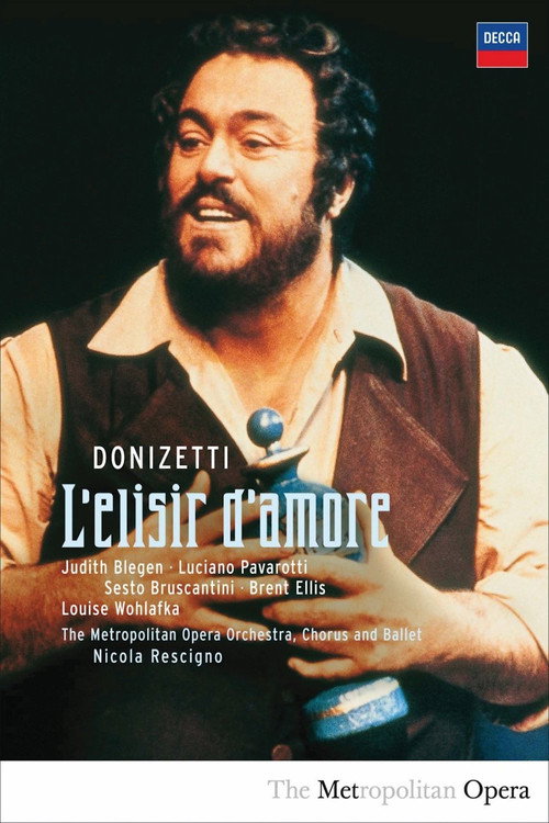 Movie poster for Elixir of Love (1981)