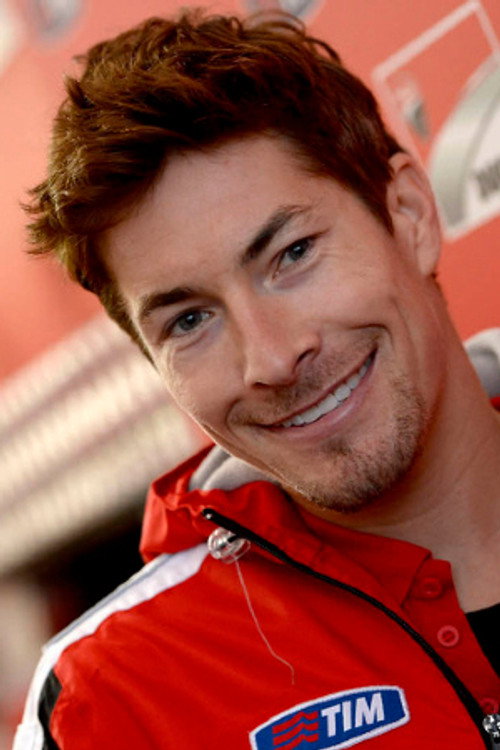 Photo of Nicky Hayden, Acting