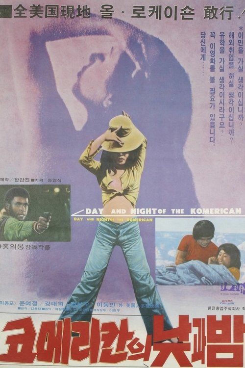 Movie poster for The Day and Night of a Korean-American (1978)
