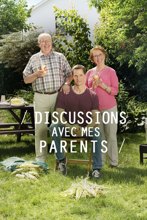 Discussions avec mes parents poster