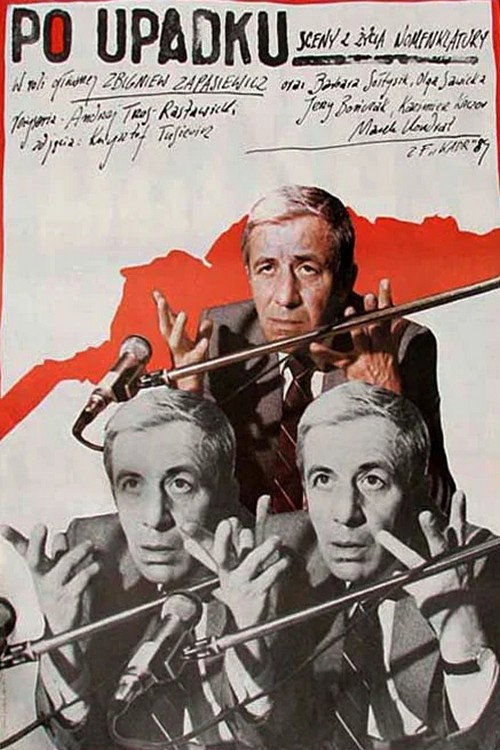 Movie poster for Po upadku (1990)
