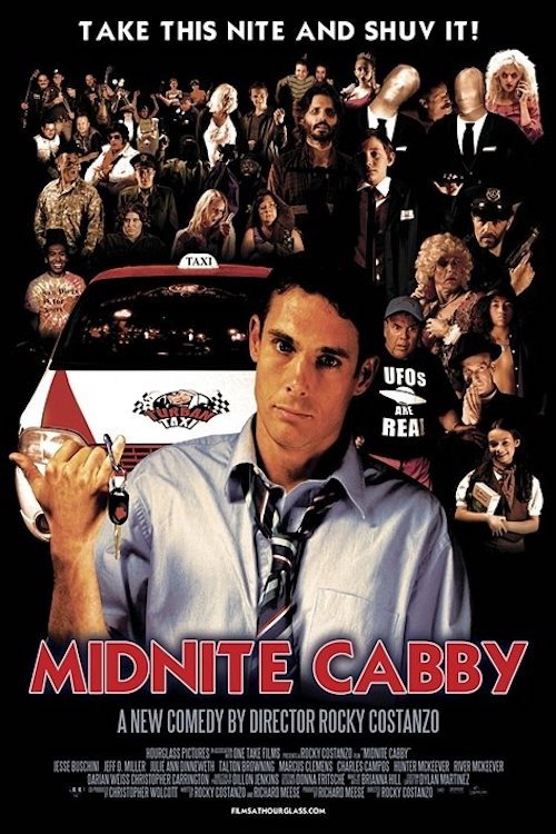 Movie poster for Midnite Cabby (2014)