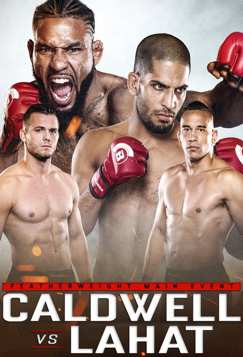 Movie poster for Bellator 204: Caldwell vs. Lahat (2018)