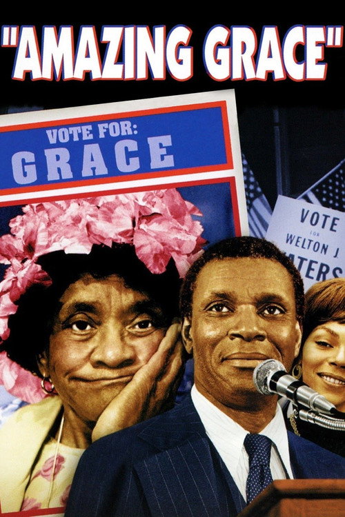 Movie poster for Amazing Grace (1974)
