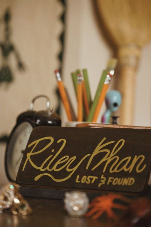 Movie poster for Riley Khan: Lost & Found (2026)