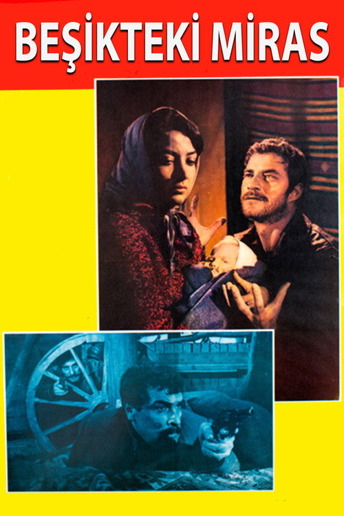 Movie poster for Beşikteki Miras (1969)