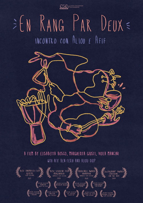 Movie poster for En Rang Par Deux (2020)