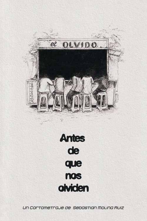 Movie poster for Antes de que nos olviden (2026)