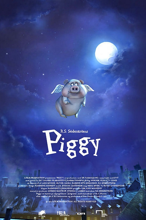 Movie poster for Piggy (2012)