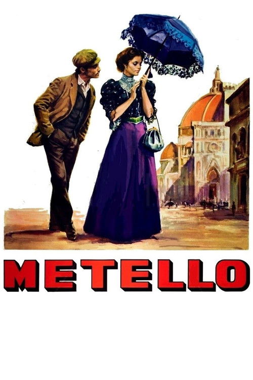 Movie poster for Metello (1970)