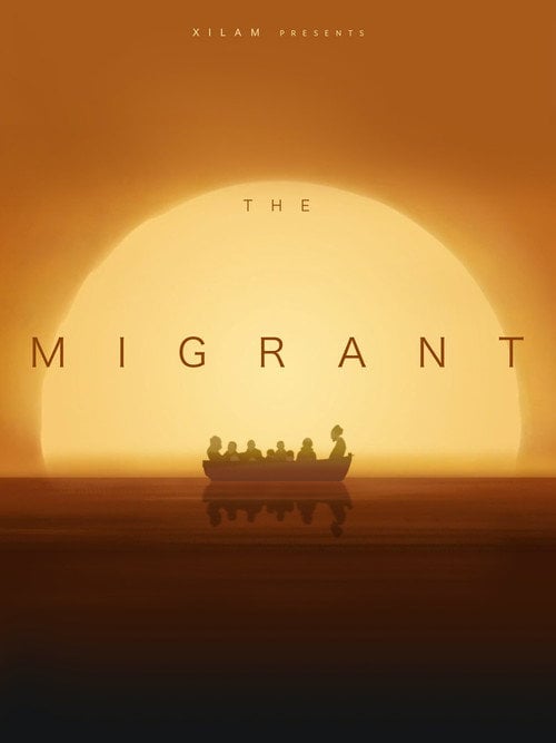 Movie poster for The Migrant