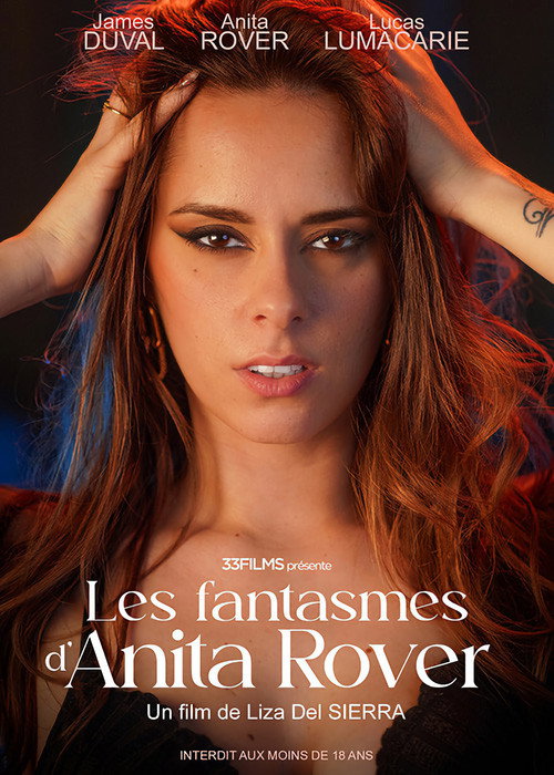 Movie poster for The Fantasies of Anita Rover (2024)