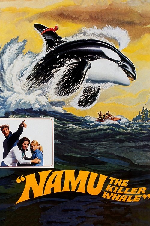 Movie poster for Namu, the Killer Whale (1966)