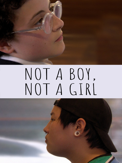 Movie poster for Not a Boy, Not a Girl (2020)