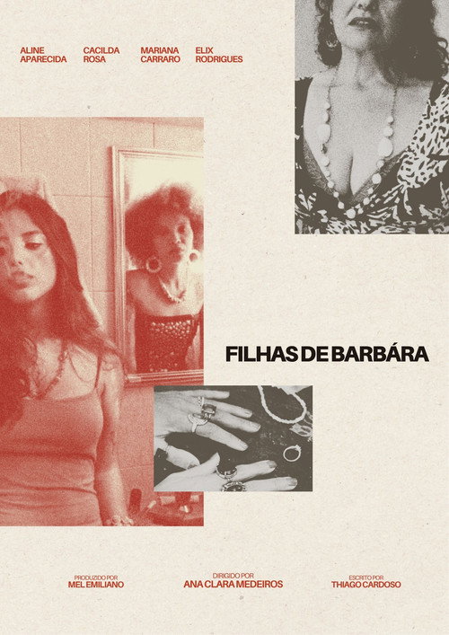 Movie poster for Filhas de Bárbara