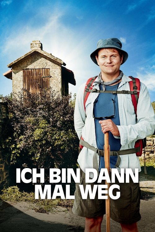 Movie poster for I'm Off Then (2015)