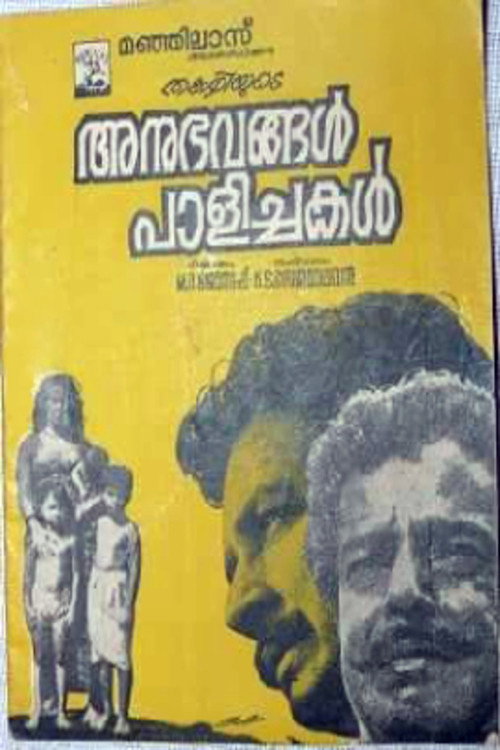 Movie poster for Anubhavangal Palichakal (1971)