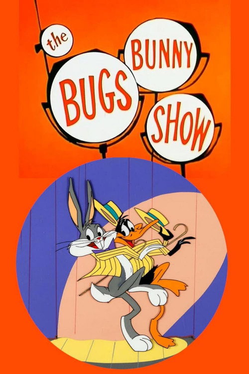 Series poster for The Bugs Bunny Show (1983)