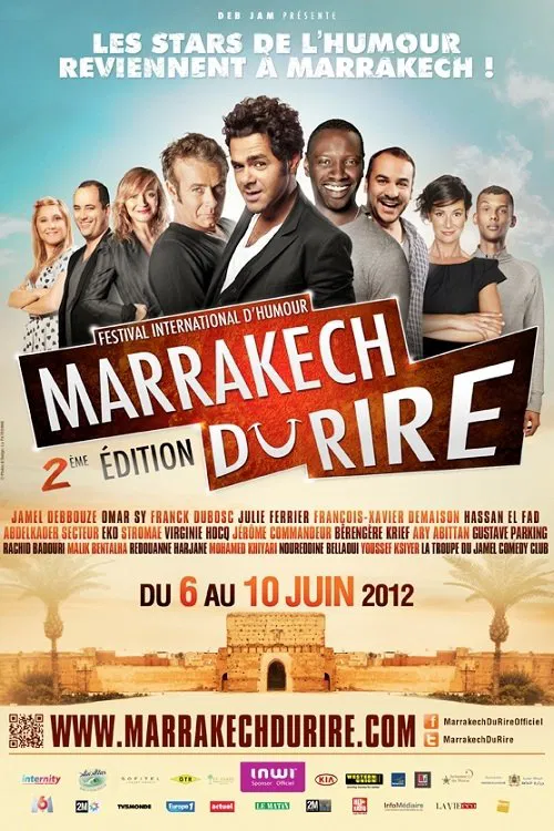 Movie poster for Jamel et ses amis au Marrakech du rire 2012 (2012)