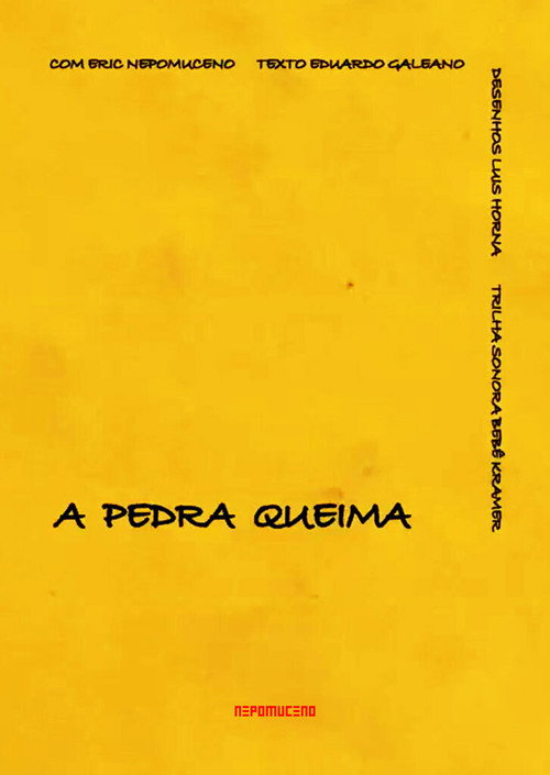 Movie poster for A Pedra Queima (2020)