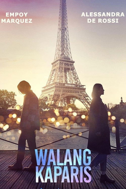 Movie poster for Nothing Like Paris (2023)