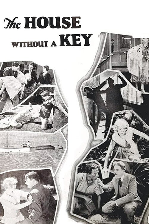 Movie poster for The House Without a Key (1926)