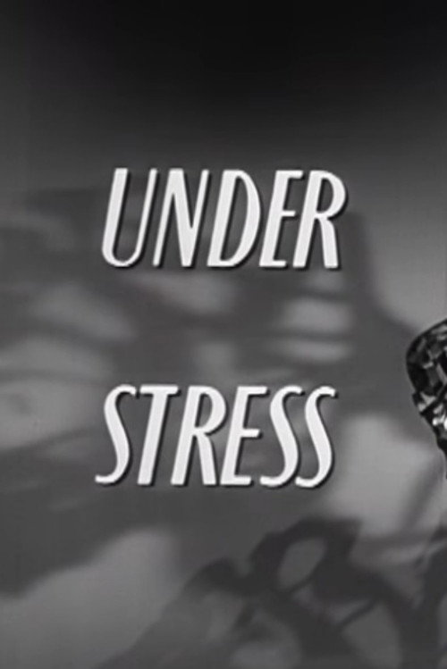 Movie poster for Under Stress (1964)
