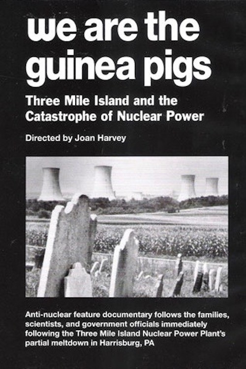Movie poster for We Are the Guinea Pigs (1980)