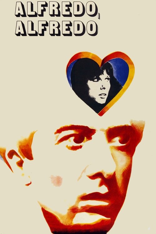 Movie poster for Alfredo, Alfredo (1972)