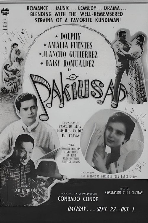 Movie poster for Pakiusap (1959)