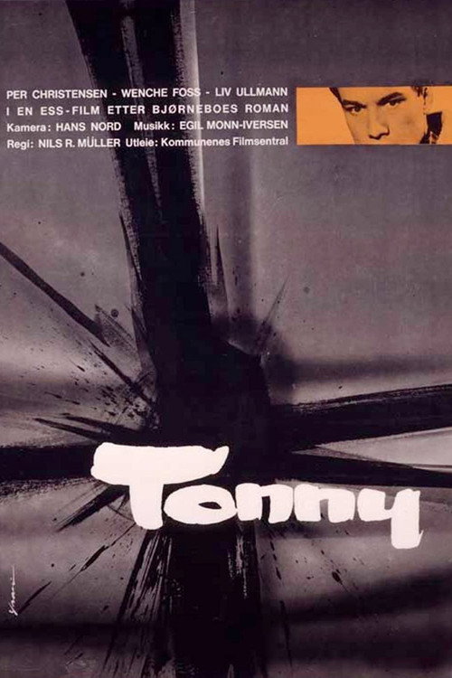 Movie poster for Tonny (1962)
