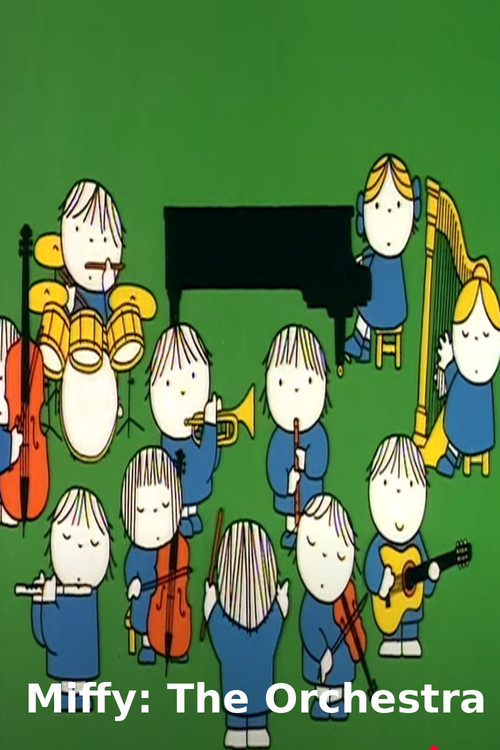 Movie poster for The Orchestra (1984)