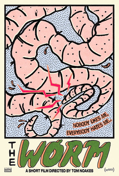 Movie poster for The Worm (2026)
