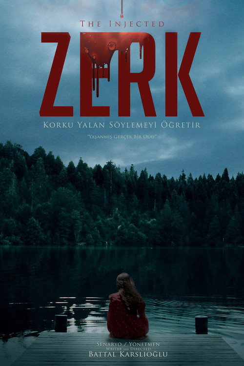 Movie poster for Zerk (2018)
