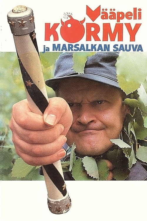 Movie poster for Vääpeli Körmy ja marsalkan sauva (1990)