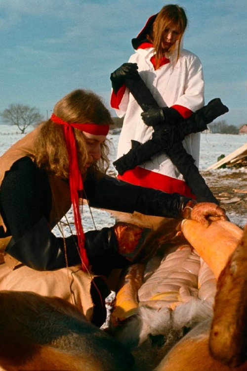 Movie poster for The Horse Sacrifice (1970)